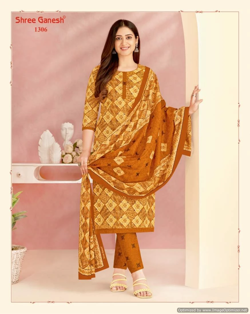 Shree Ganesh Vaani Vol-3 - Dress Material